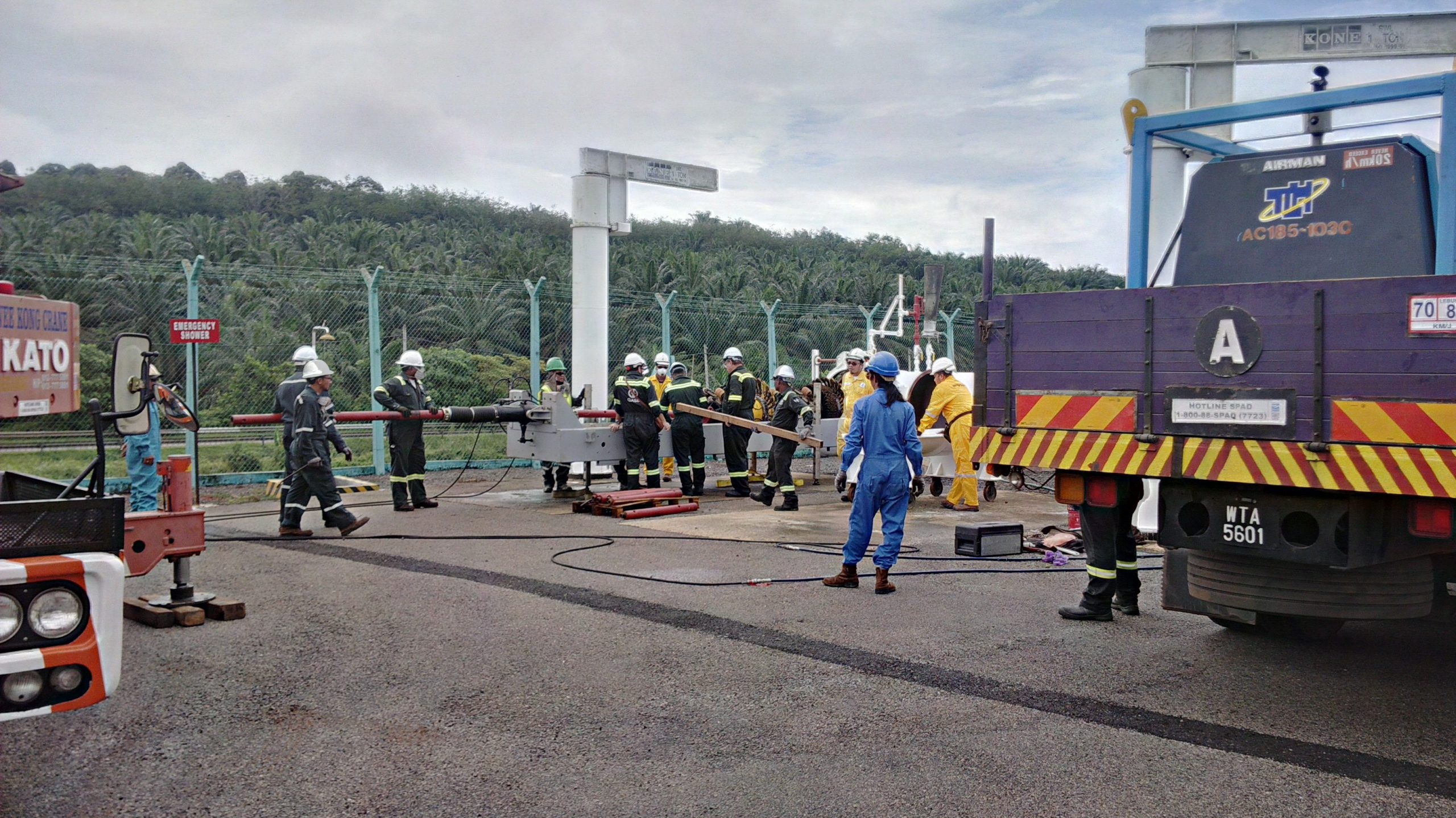 SEGAMAT - KLUANG - PLENTONG 8